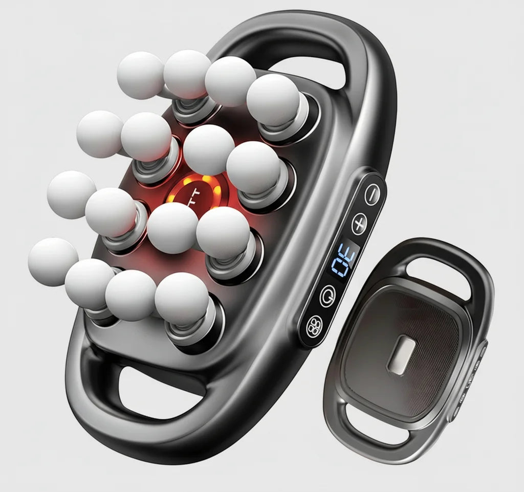 Relaved Deep Tissue Massager