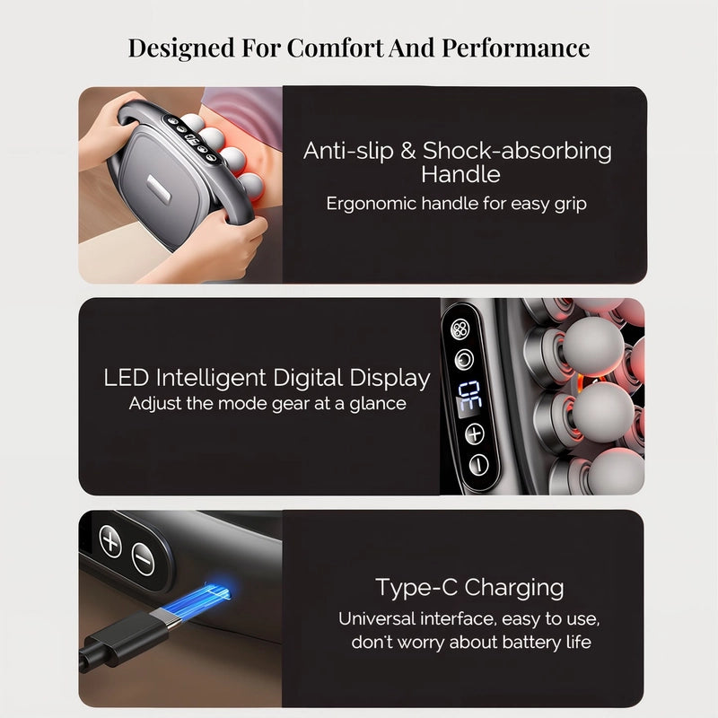 Relaved Deep Tissue Massager