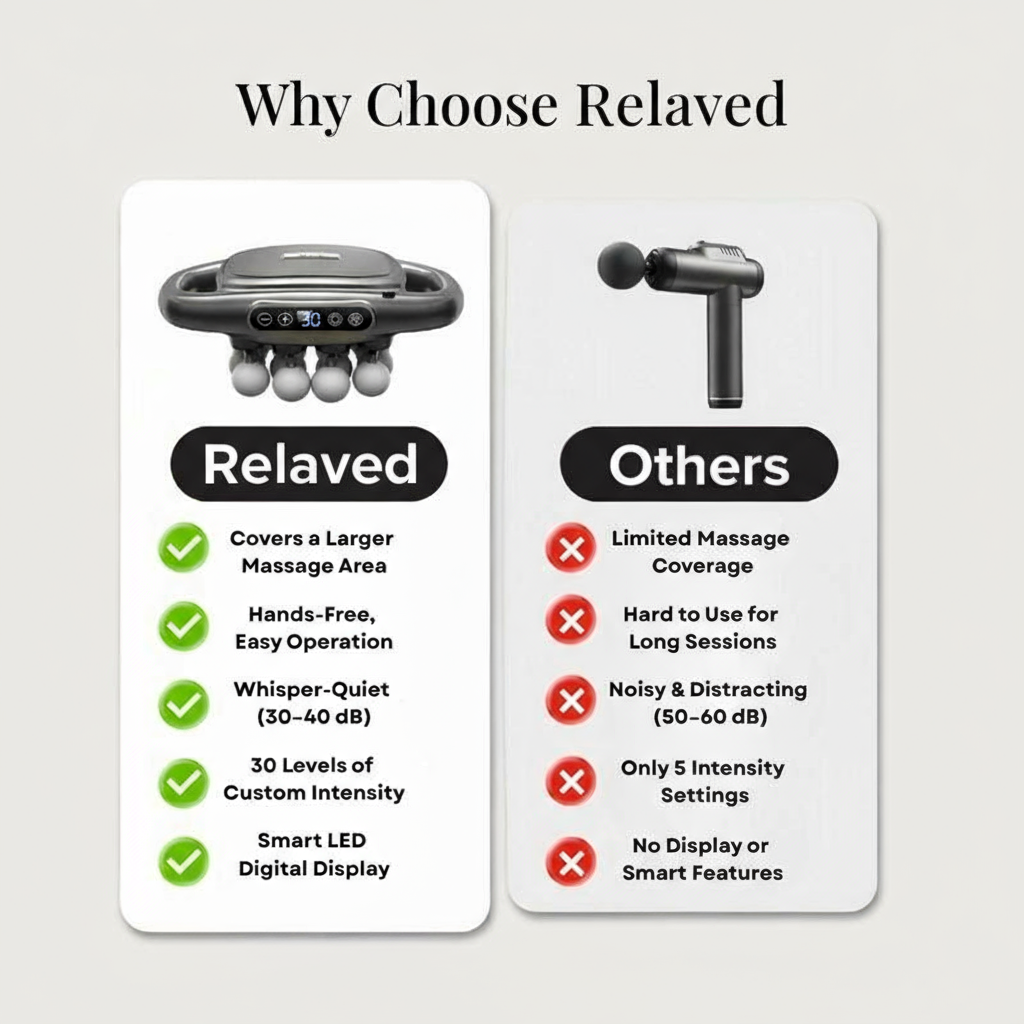 Relaved Deep Tissue Massager